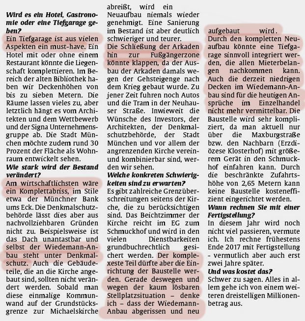 H0 Interview Abendzeitung