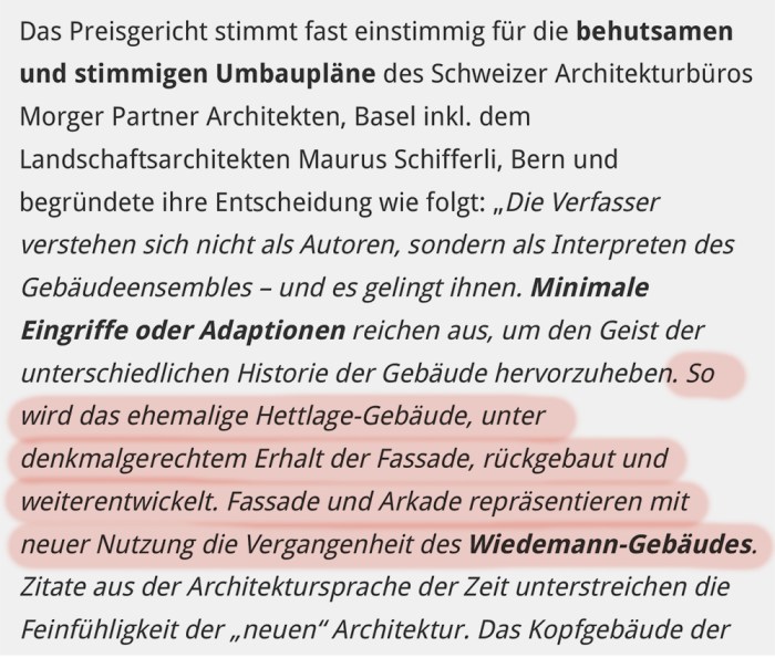 SIGNA präsentiert den Sieger des Realisierungswettbewerbes | Al