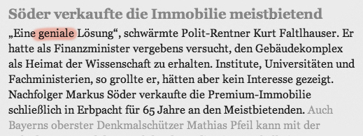 Münchner Merkur 26.4