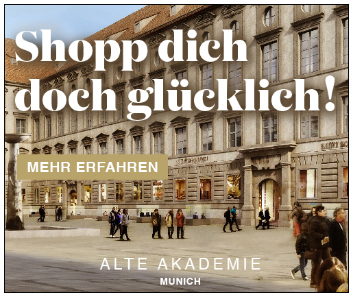 Shopp dich glücklich Munich