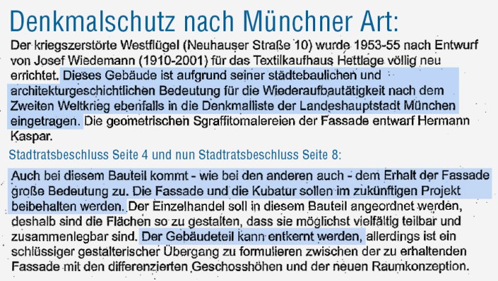 Stadtratsbeschluss Seite 4 und 8