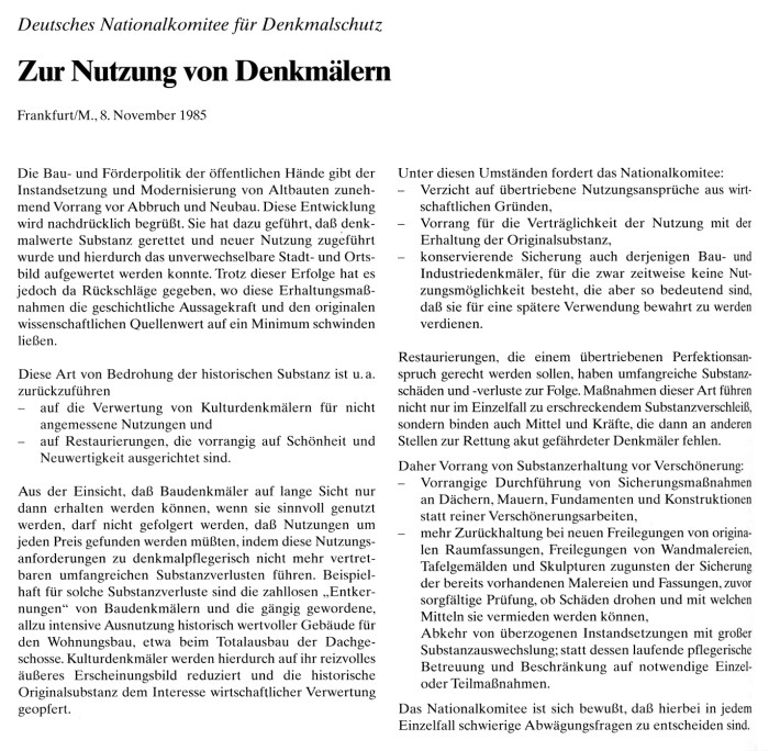 Nutzung Denkmäler SIGNA Alte Akademie