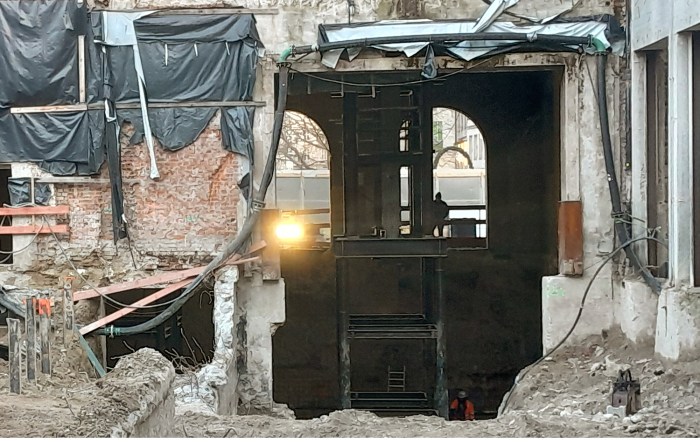 Kopfbau Alte Akademie